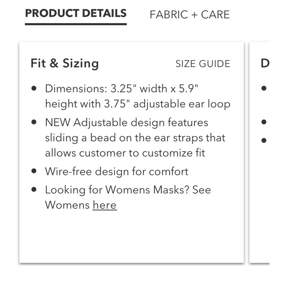 Athleta GIRL masks - Picture 2 of 3